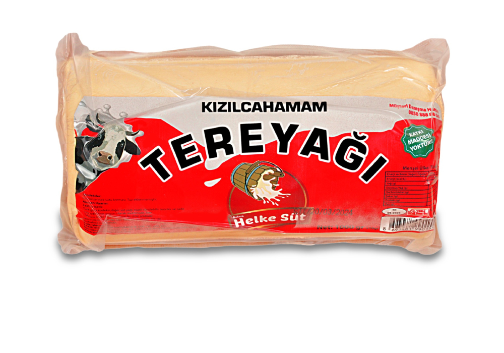 Kızılcahamam Tereyağı 1000 gr