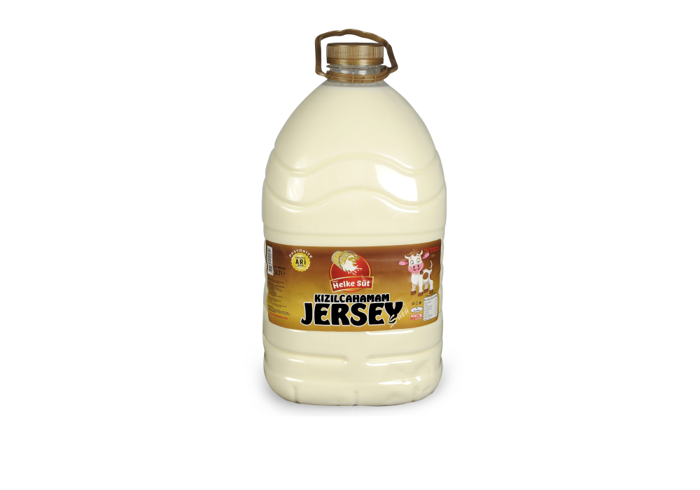 Kızılcahamam Jersey Sütü 5 Lt